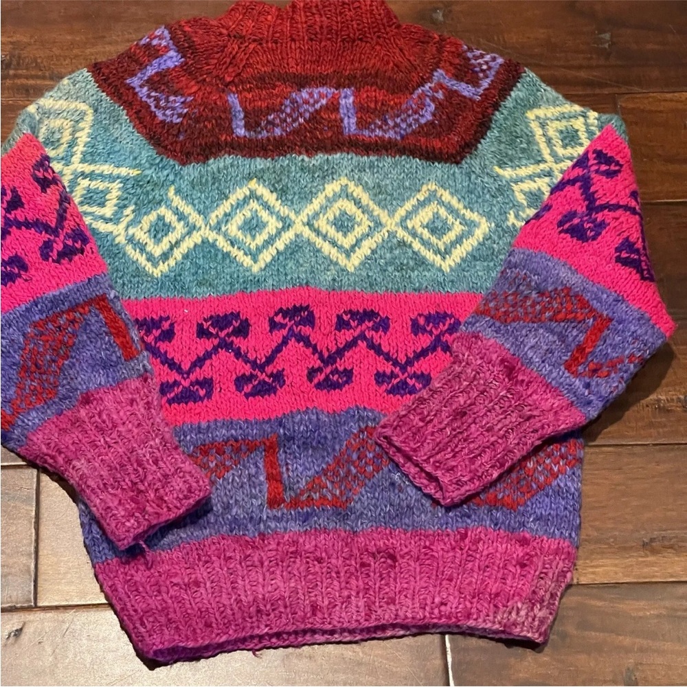One of A Kind Wool Sweater